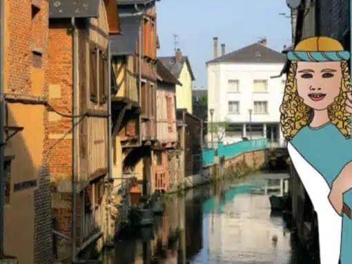 Parcours historique de Pont-Audemer