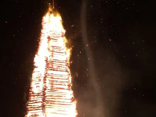 Feu de Saint-Clair Vendredi 16 juillet